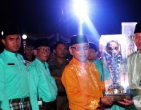 Kafilah Tanjab Timur Juara Umum MTQ Tingkat Provinsi Jambi